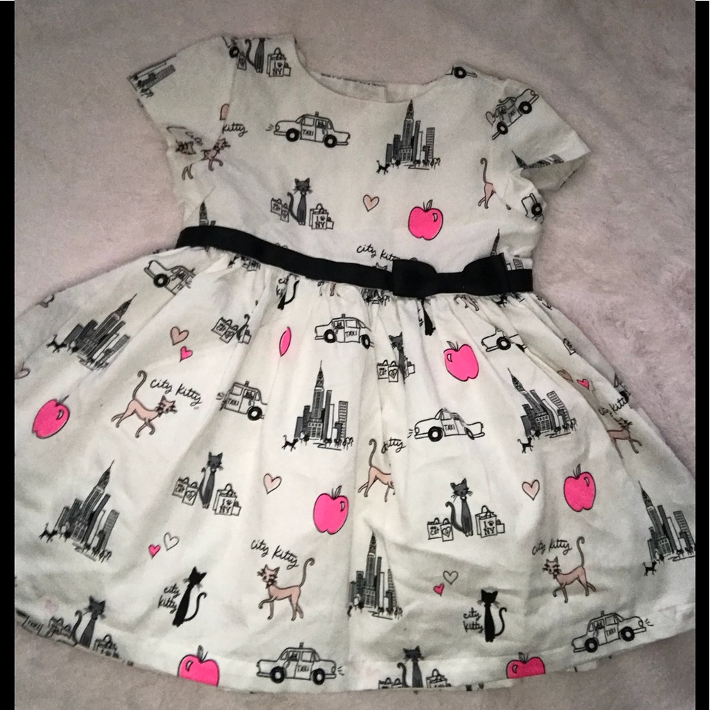 toddler girl dress size 12-18m